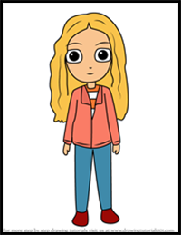 How to Draw Max Mayfield Stranger Things