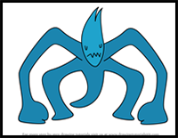 How to Draw the Mind Flayer Stranger Things