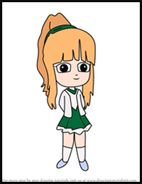 How to Draw Chrissy Cunningham Stranger Things