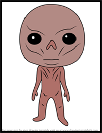 How to Draw Vecna Stranger Things