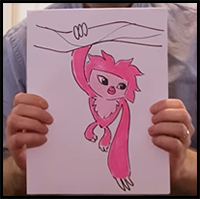 How to Draw Sash from the Croods: A New Age!