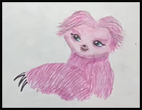 How to Draw: Sash from The Croods 2: New Age