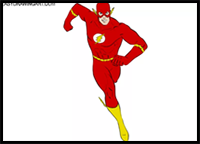 How to Draw Flash