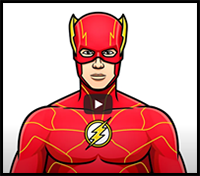 How to Draw the Flash Step by Step