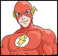 How to Draw the Flash