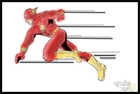 How to Draw The Flash