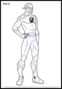 How to Draw The Flash