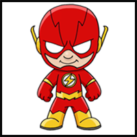 How to Draw The Flash