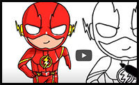 How to Draw The Flash