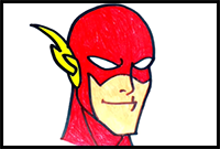 How to Draw The Flash