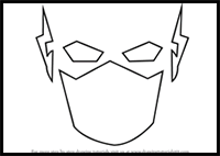 How to Draw The Flash for Kids