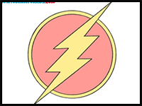How to Draw the Flash Logo