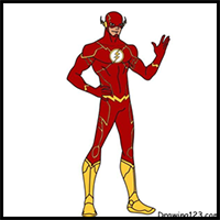 The Flash Drawing