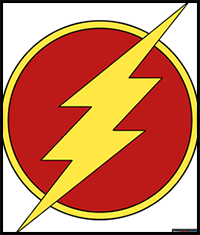 How to Draw the Flash Logo