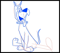 How to Draw Astro from the Jetsons