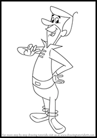 How to Draw George Jetson from The Jetsons