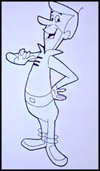 How to Draw GEORGE JETSON | The Jetson