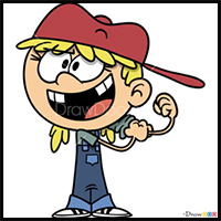 How to Draw Lana Loud, The Loud House