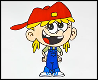 How to Draw Lana | The Loud House