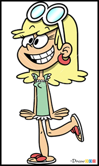 How to Draw Leni Loud, The Loud House
