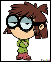How to Draw Lisa Loud, The Loud House