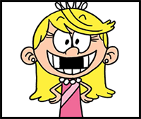 How to Draw Lola | Loud House