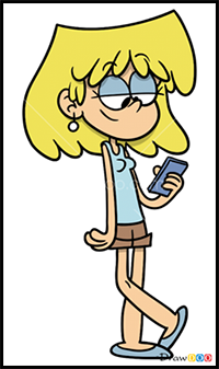 How to Draw Lori Loud, The Loud House