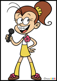 How to Draw Luan Loud, The Loud House