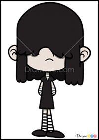 How to Draw Lucy Loud, The Loud House