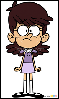 How to Draw Luna Loud, The Loud House