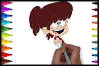 How to Draw Lynn Loud