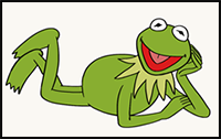 How to Draw Kermit the Frog