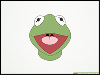 How to Draw Kermit the Frog