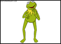 How to Draw Kermit the Frog
