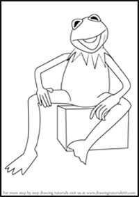 How to Draw Kermit the Frog