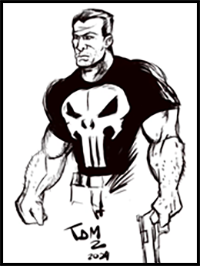 DRAWING THE PUNISHER!!! [MARVEL RIVALS]