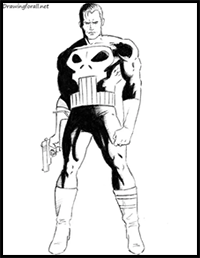 How to Draw Punisher