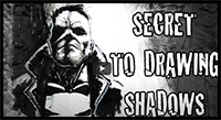 How to Draw Punisher - And Secret to Drawing Shadows