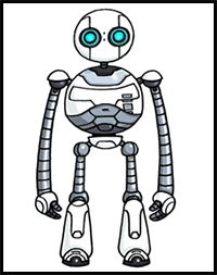 How to Draw the Wild Robot | Roz