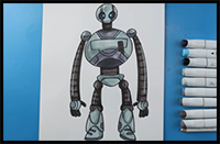 How to Draw the Wild Robot