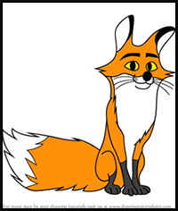 How to Draw Fink from The Wild Robot