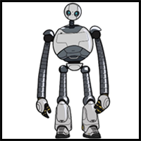 How to Draw The Wild Robot Roz: Step-by-Step Guide