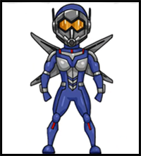 How to Draw the Wasp | Ant-Man