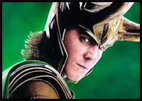Loki Drawing Step by Step Tutorial || Tom Hiddleston