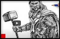 How to Draw Thor