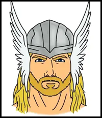 How to Draw Thor