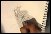 How to Draw Thor