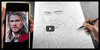How to Draw Thor