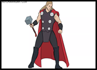 How to Draw Thor