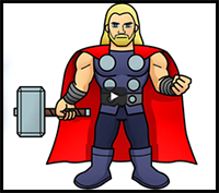 How to Draw Thor Easy